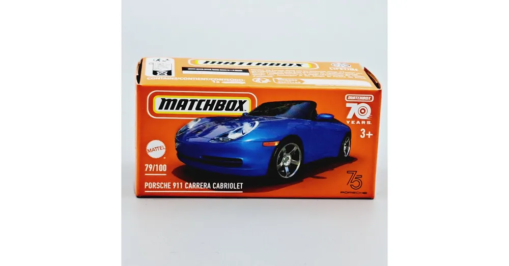 Porsche 911 Carrera 1 64 Matchbox Ne maradj le
