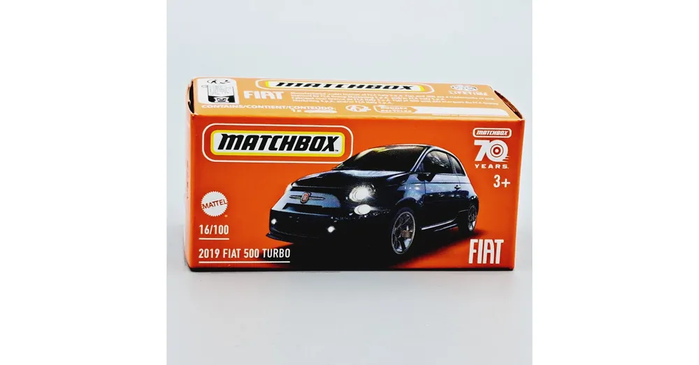 Fiat 500 Turbo 2019 1 64 Matchbox Exkluzív ajánlat