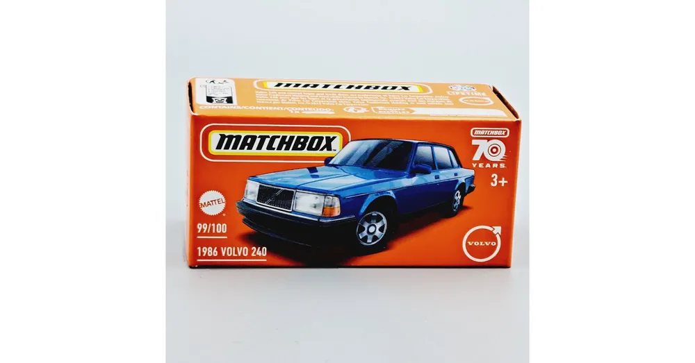 Volvo 240 1986 1 64 Matchbox Végkiárusítás