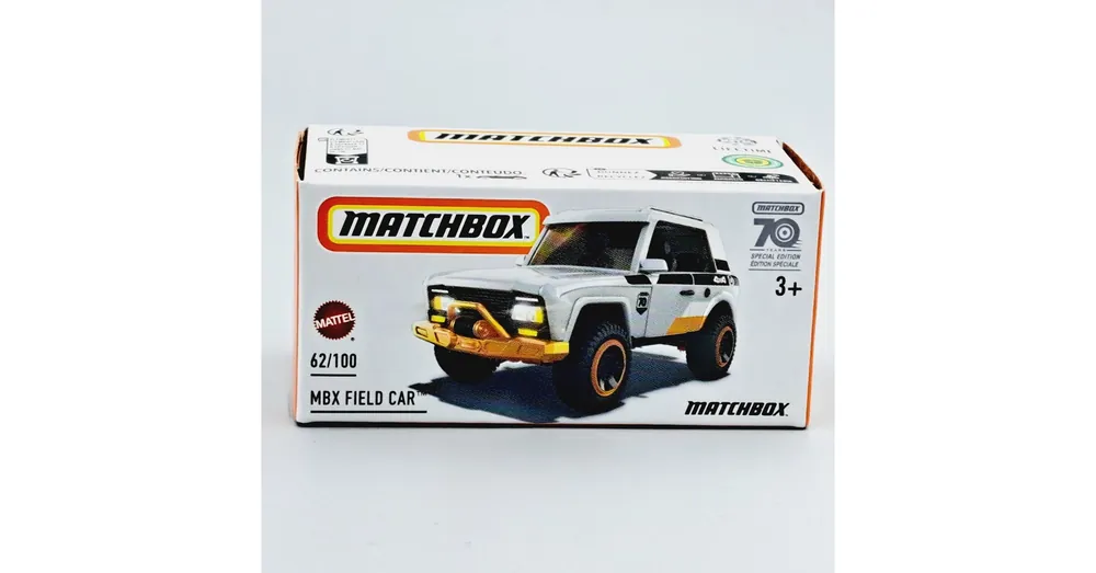 MBX Field Car 1 64 Matchbox Árcsökkenés