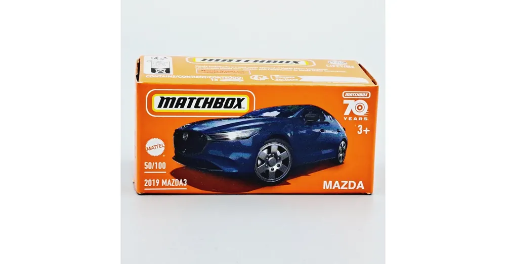Mazda 3 2019 1 64 Matchbox kék Nézd meg most
