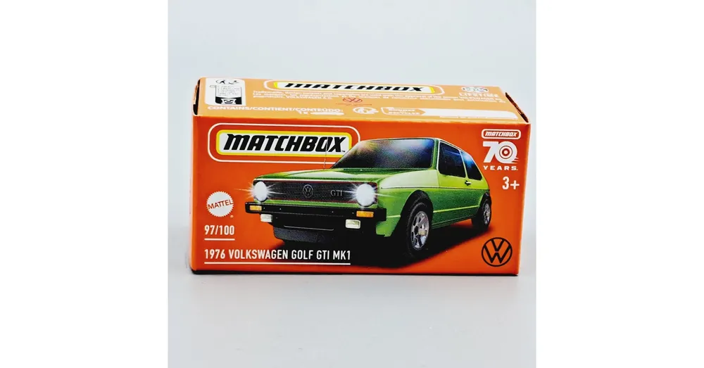 Vásárlói kedvenc Volkswagen Golf GTI MK1 1 64 Matchbox