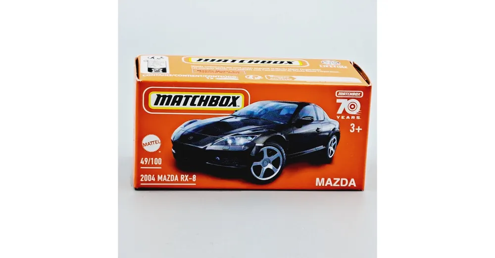 Szuper akció Mazda RX-8 2004 1 64 Matchbox