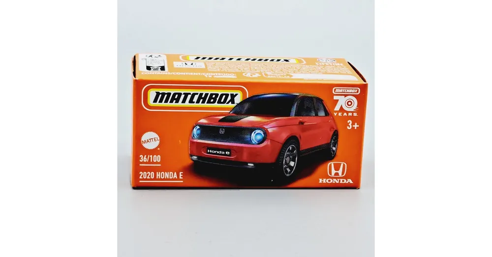 Expressz szállítás Honda E 2020 1 64 Matchbox