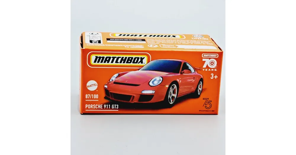 Vedd meg most Porsche 911 GT3 1 64 Matchbox
