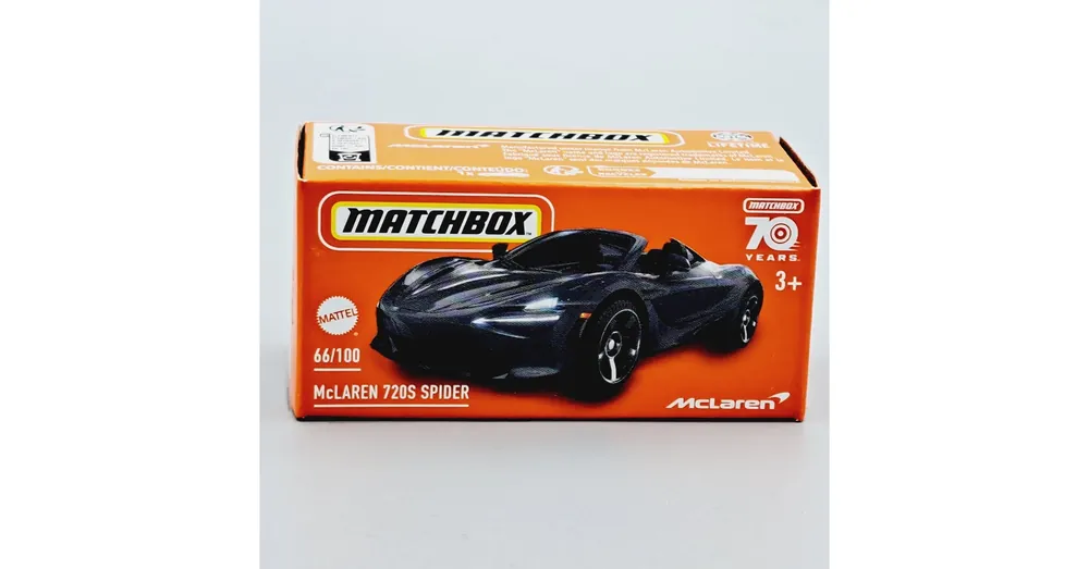 McLaren 720S Spider 1 64 Matchbox Azonnali szállítás
