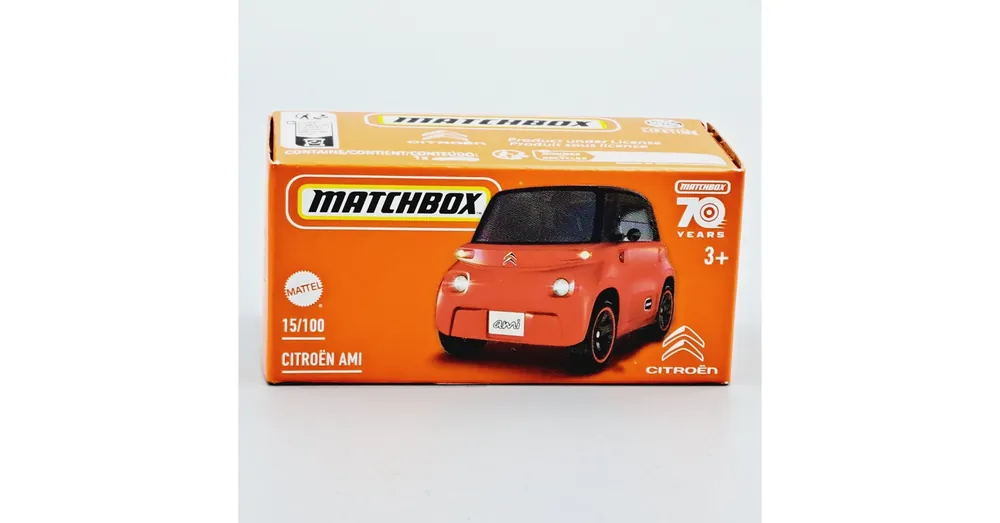 Citroen Ami Piros 1 64 Matchbox Biztonságos fizetés