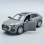 Audi Q8 1 36 Tayumo Szürke játékautó Prémium