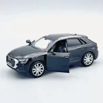 Outlet Audi Q8 1 36 Tayumo fekete játékautó