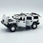 Hummer H2 SUV 1 32 Tayumo szürke kisautó Azonnali szállítás