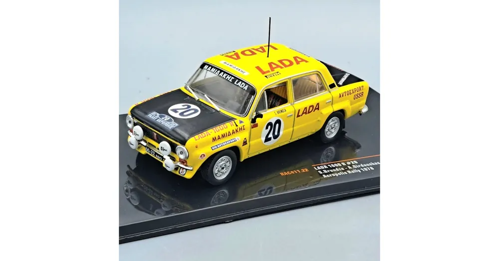 Lada 1600 R VFTS Brundza/Girdauskas 1 43 Árengedmény