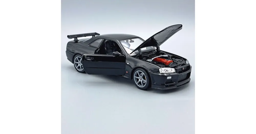 Nissan SKyline GT-R (R34) 1 24 Kiárusítás