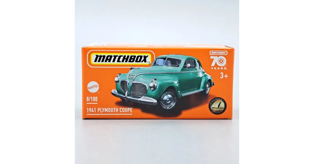 Plymouth Coupe 1941 1 64 Matchbox Exkluzív ajánlat