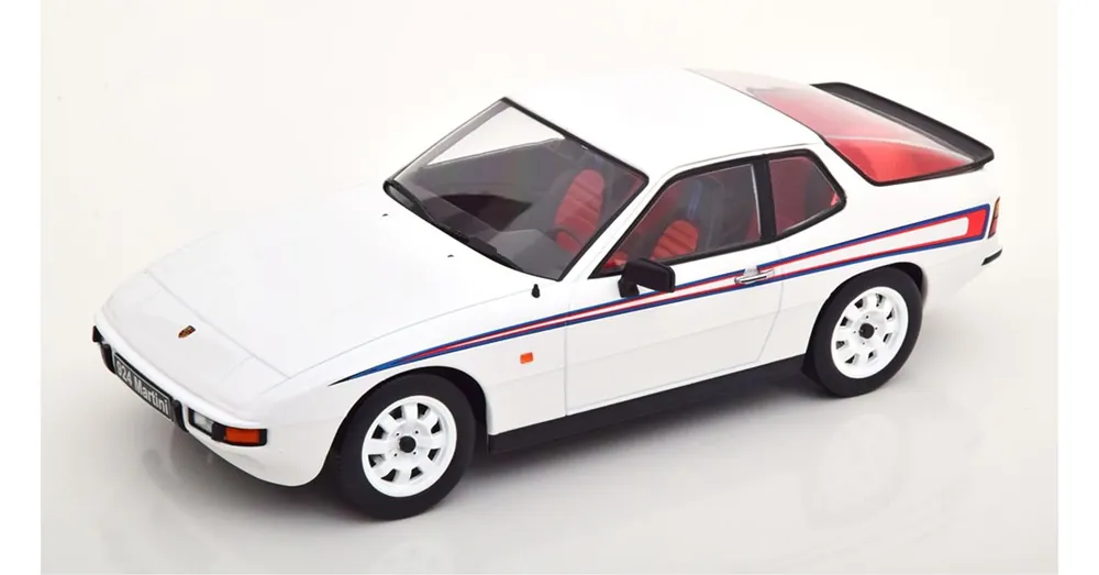 Porsche 924 Martini Livery 1985 1 18 Kedvezményes ár