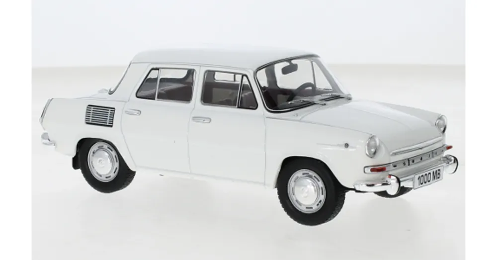 Skoda 1000MB 1 24 WhiteBox Kiárusítás