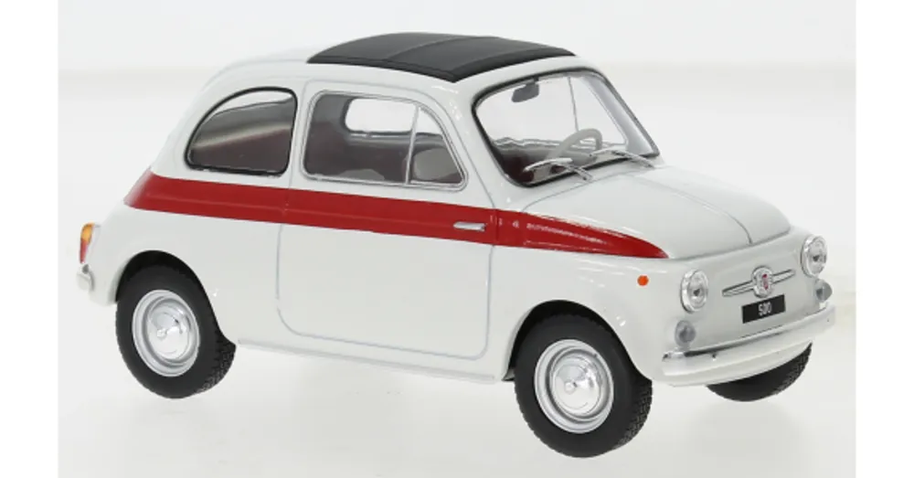 Kiárusítás Fiat 500 1 24 WhiteBox