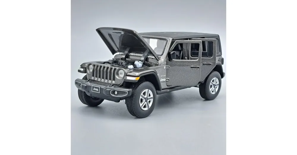Legnépszerűbb Jeep Wrangler Sahara 1 32 Tayumo szürke