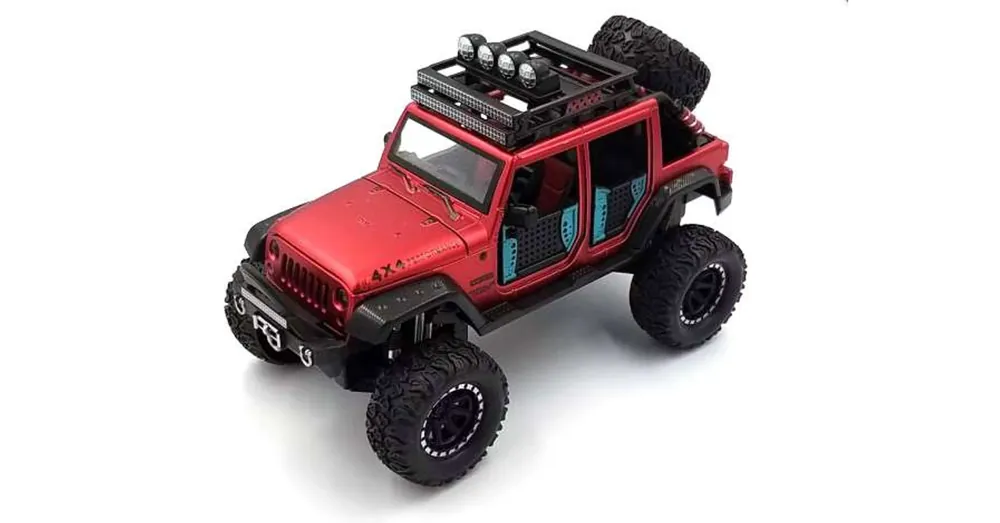 Akció Jeep Off Road 4x4 Hanggal fénnyel 1 24