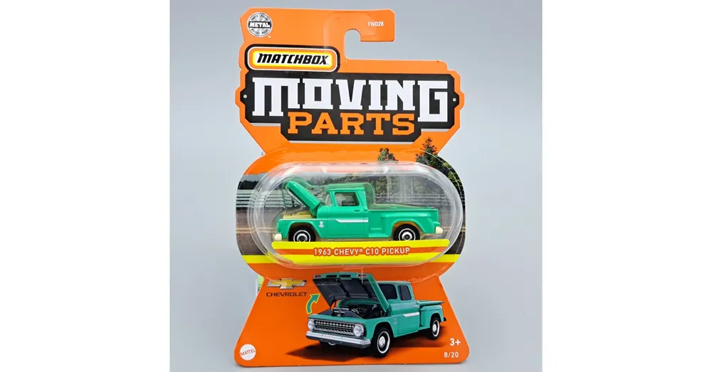 Chevy C10 Pickup 1963 1 64 Moving Parts Szuper ajánlat