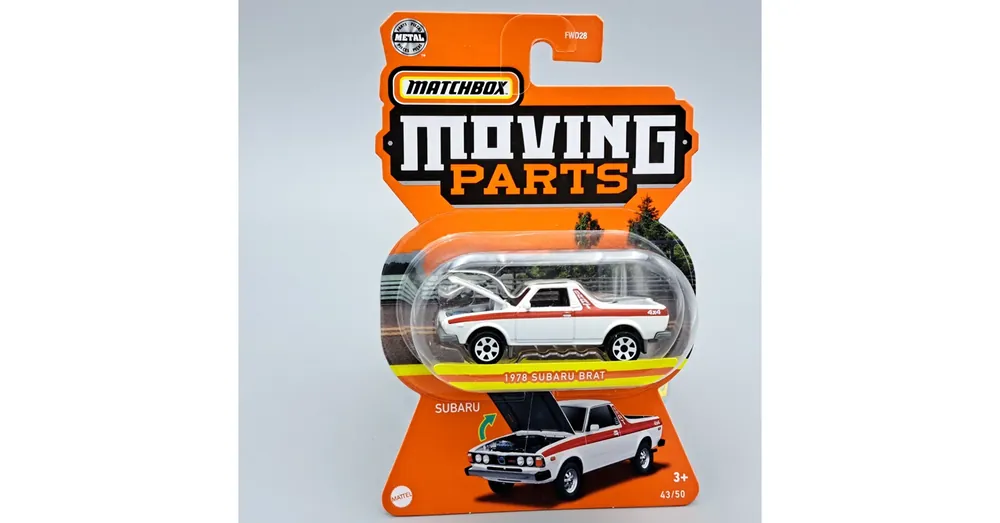 Vedd meg online Subaru Brat 1978 1 64 Moving Parts Fehér