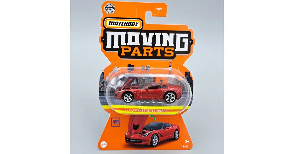 Bestseller Corvette Stingray 2016 1 64 Moving Parts