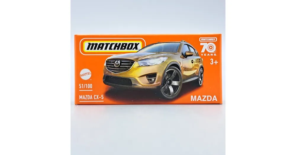 Vásárlói kedvenc Mazda Cx-5 Matchbox 1 64