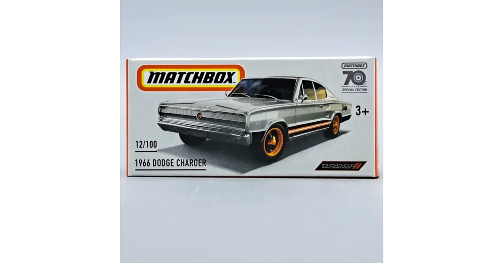 Dodge Charger 1966 Matchbox 1 64 Kihagyhatatlan ajánlat