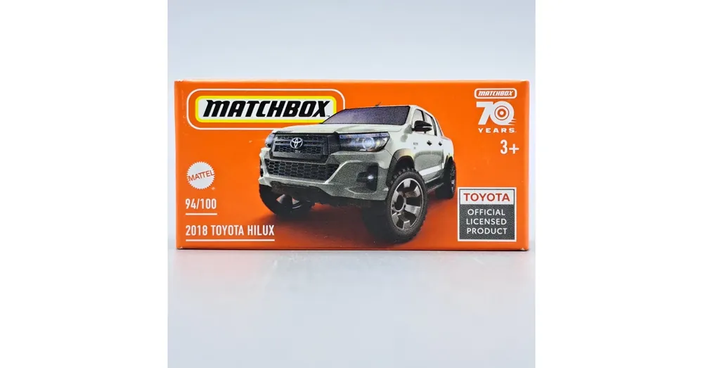 Akciós ár Toyota Hilux 2018 Matchbox 1 64
