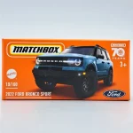 Alacsony ár Ford Bronco Sport 2022 1 64 Matchbox