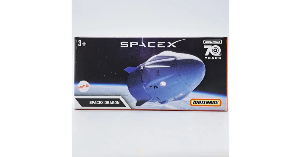 Exkluzív ajánlat Spacex Dragon 1 64 Matchbox