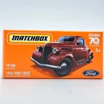 Árcsökkenés Ford Coupe 1936 1 64 Matchbox D