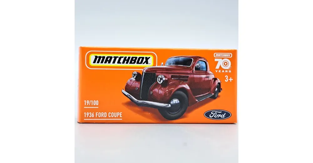 Árcsökkenés Ford Coupe 1936 1 64 Matchbox D