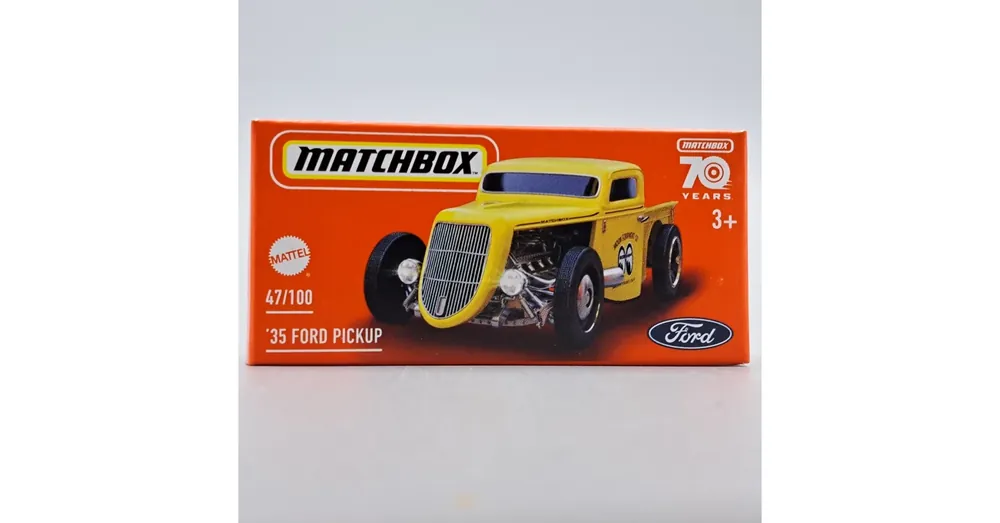 Utolsó esély Ford Pickup 1935 1 64 Matchbox