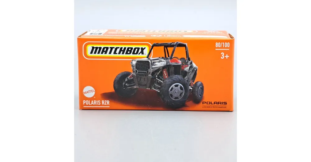 Polaris RZR 1 64 Piros Matchbox Exkluzív ajánlat