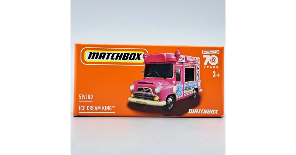 Ice Cream King 1 64 Matchbox D Bestseller