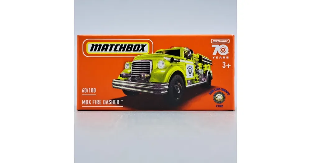 MBX Fire Dashher 1 64 Matchbox Azonnal elérhető