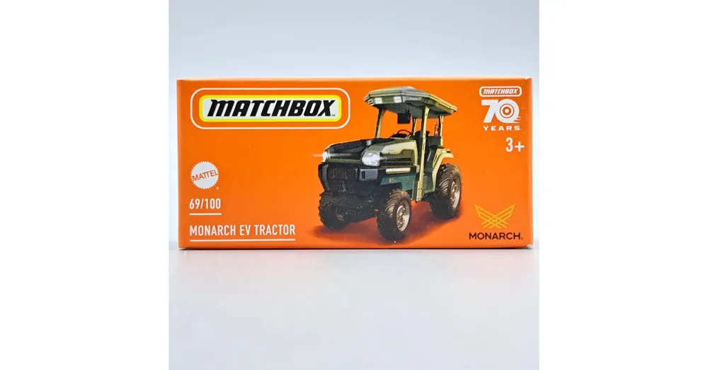 Monarch EV Tractor 1 64 Matchbox Biztonságos vásárlás