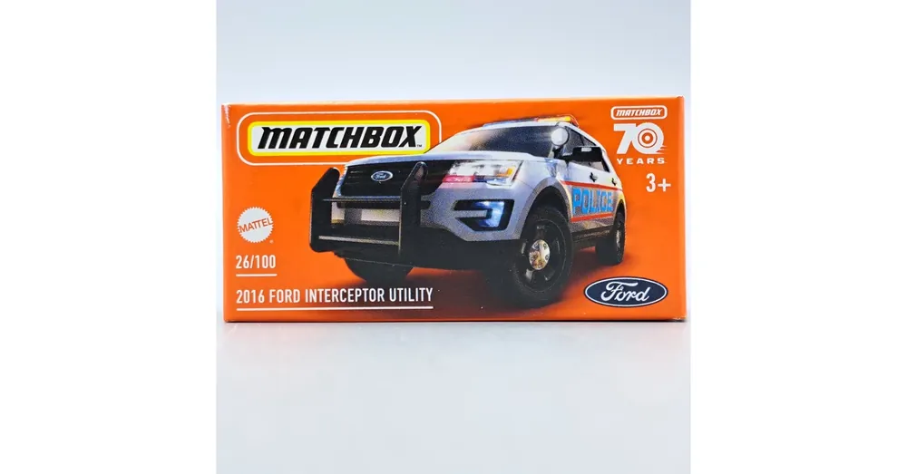 Exkluzív ajánlat Ford Interceptor Utility 2016 1 64 Match
