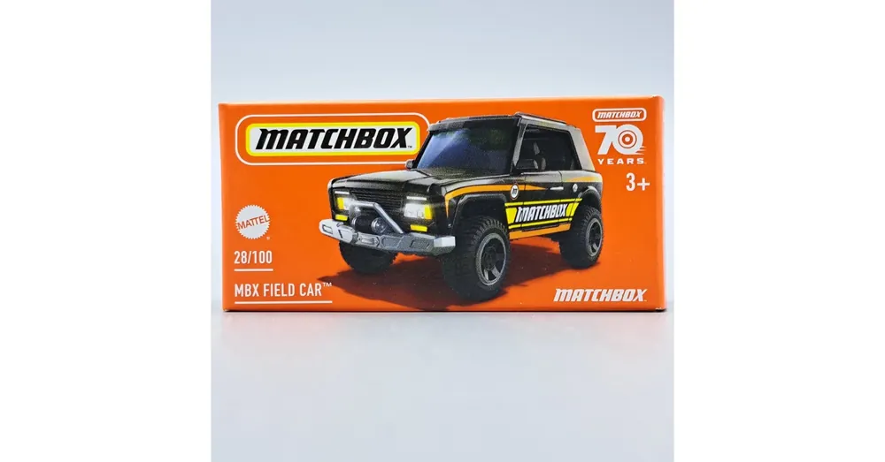 MBX Field Car 1 64 Matchbox Fekete Kiárusítás