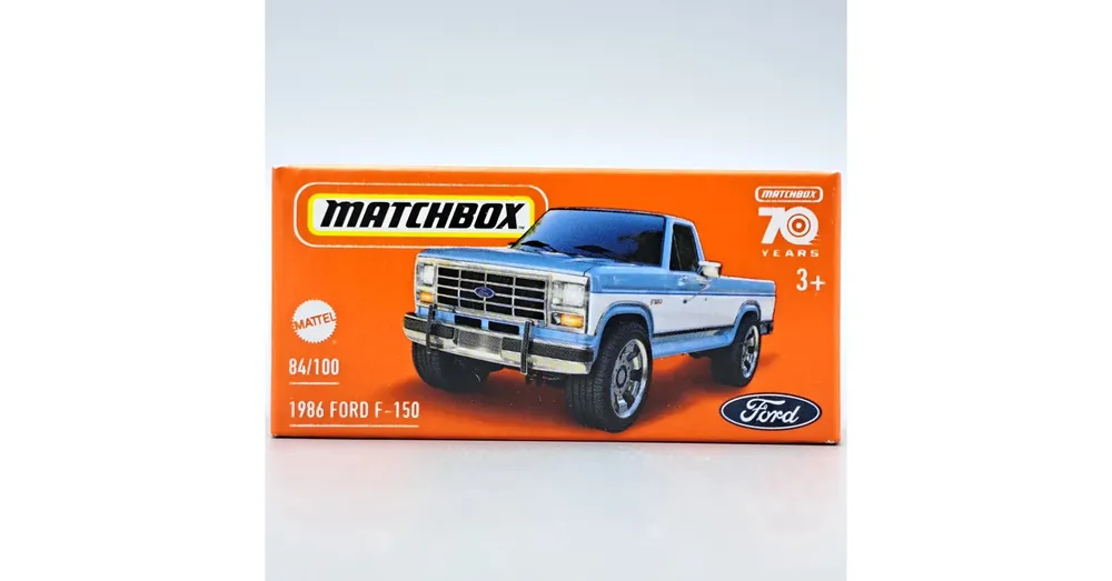 Ford F-150 1986 1 64 Matchbox Olcsó