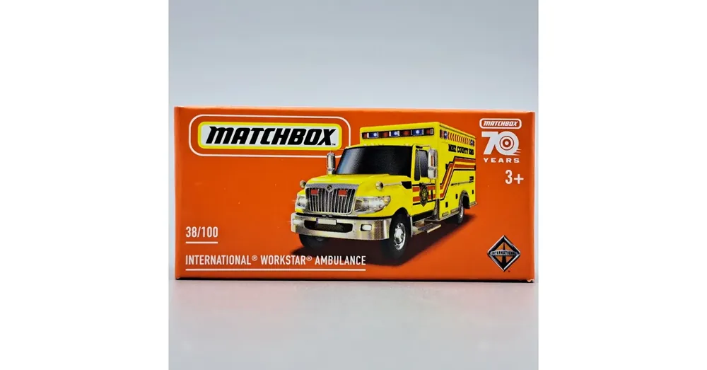 International Ambulance 1 64 Matchbox D Expressz szállítás