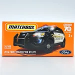 Azonnali szállítás Ford Interceptor Utility MB Fekete D