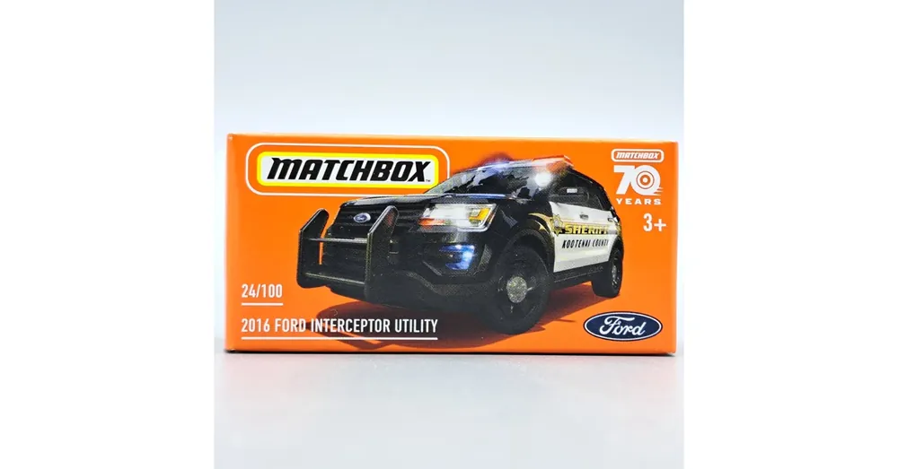 Azonnali szállítás Ford Interceptor Utility MB Fekete D