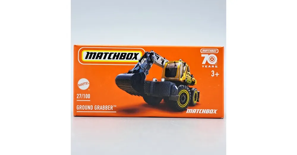 Ground Grabber 1 64 Matchbox Gyors szállítás