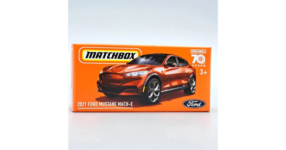 Expressz szállítás Ford Mustang Mach-E 2021 1 64 Matchbox
