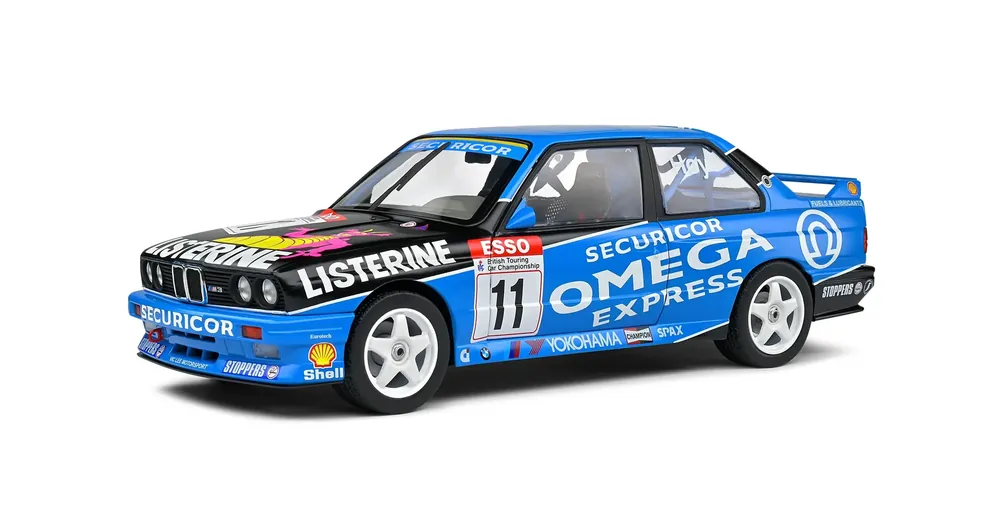 Azonnali szállítás BMW E30 M3 Will Hoy BTCC 1991 1 18