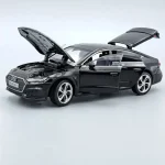 Azonnal elérhető Audi A7 1 32 fekete Tayumo játékautó