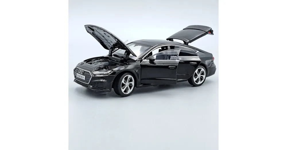 Azonnal elérhető Audi A7 1 32 fekete Tayumo játékautó