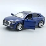 Audi Q8 1 36 kék Tayumo játékautó Ajánlat