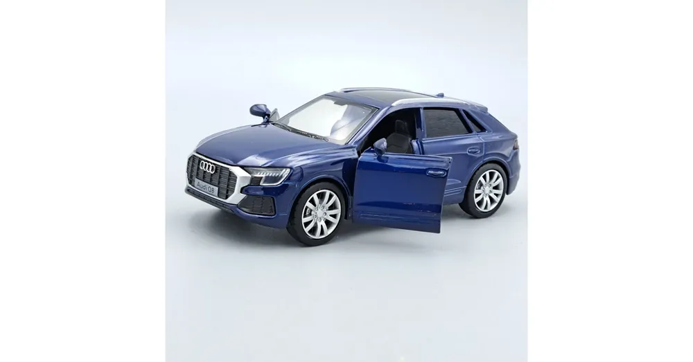 Audi Q8 1 36 kék Tayumo játékautó Ajánlat